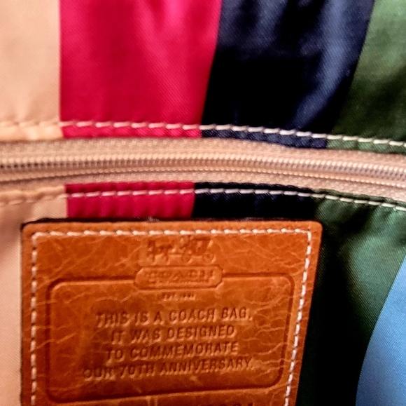 Limited Edition Coach purse - Picture 3 of 8